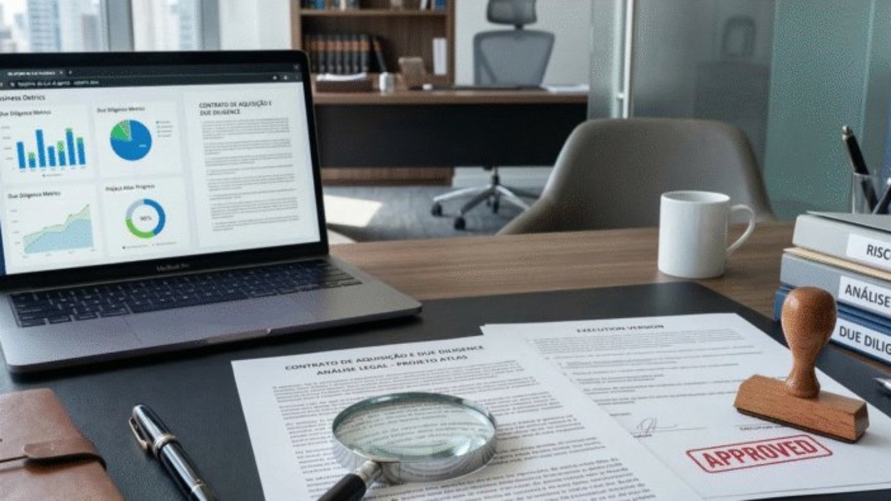 DUE DILIGENCE: POR QUE INVESTIGAR ANTES DE FECHAR UM NEGÓCIO É FUNDAMENTAL?